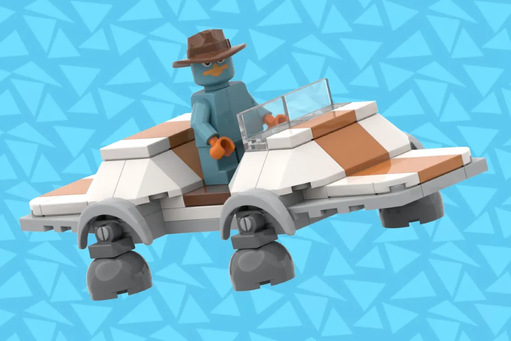 LEGO Ideas Disneys Phineas and Ferb Doofenshmirtz Evil Incorporated 4 1024x683