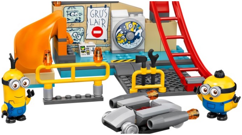 The rest of the LEGO Minions sets finally have a release date