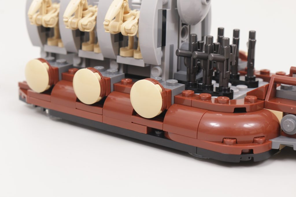 LEGO Star Wars 40686 Trade Federation Troop Carrier review 14 1024x683