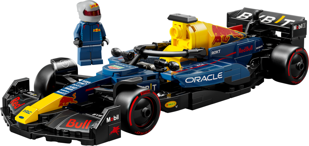 LEGO Speed Champions 77243 Oracle Red Bull Racing RB20 F1 Race Car 3 1024x486