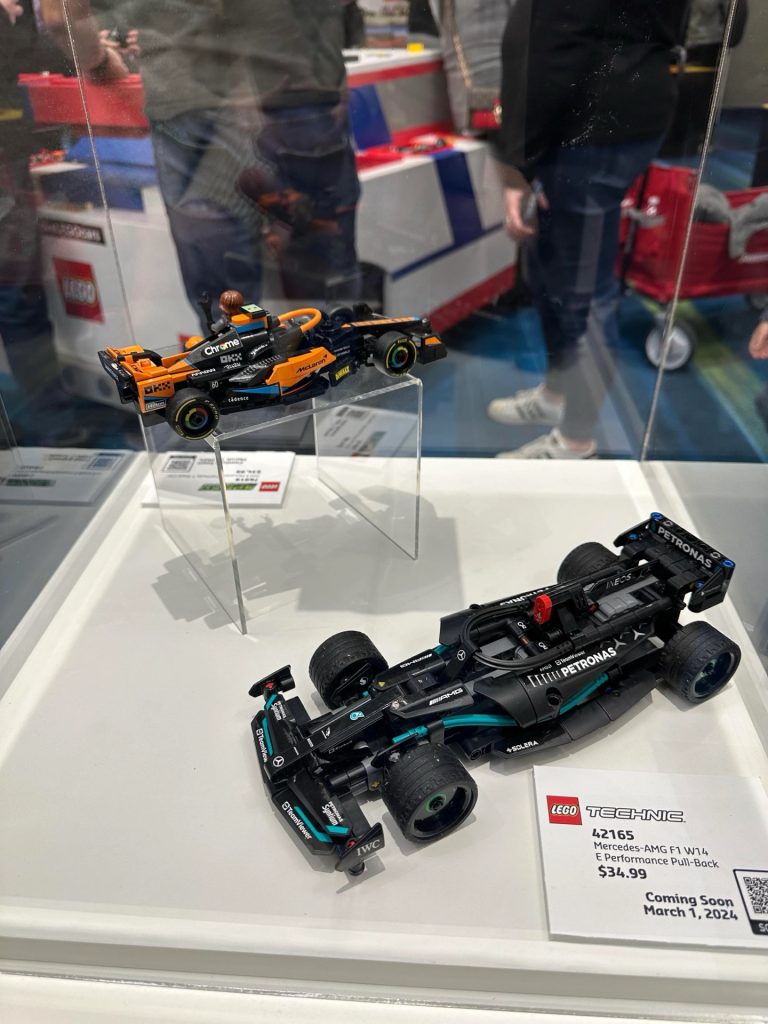 LEGO Formula 1 sets at the Canadian International Autoshow 13 768x1024