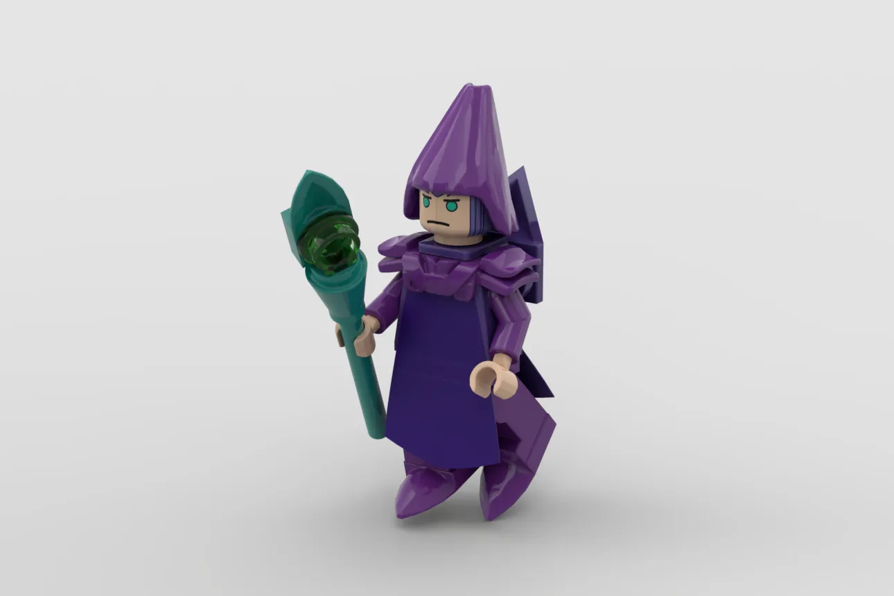 LEGO Ideas Yu Gi Oh Card Box 4