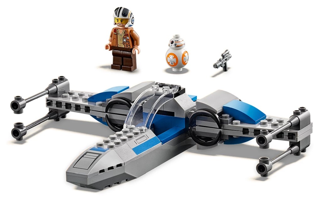 75297 Resistance X wing 6