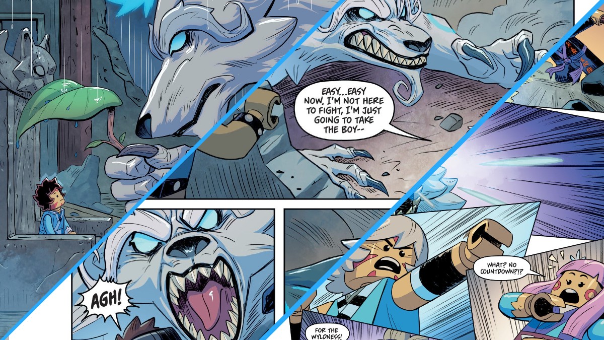 LEGO NINJAGO SHATTERSPIN graphic novel officially revealed