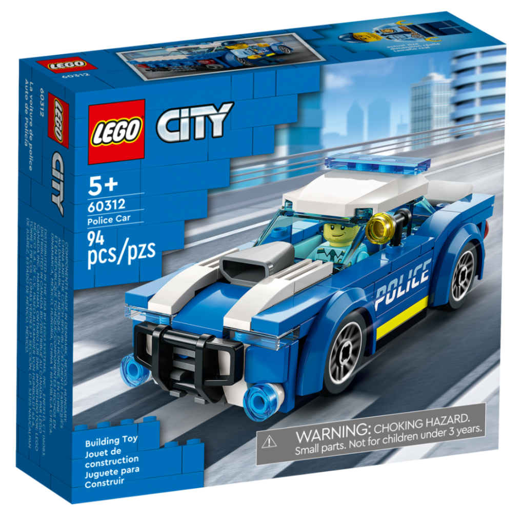 60312 Police Car box