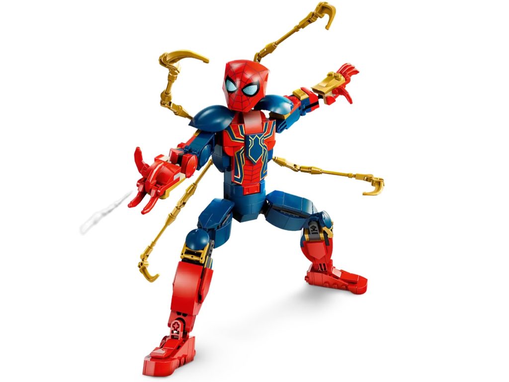LEGO Marvel 76298 Iron Spider Man Construction Figure 3 1024x768