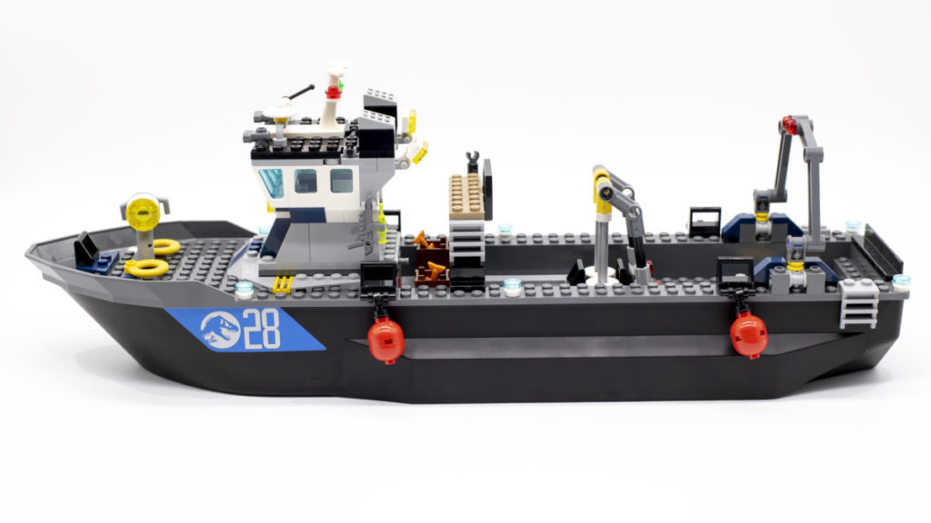LEGO Jurassic World 76942 Baryonyx Dinosaur Boat Escape 15 1024x576