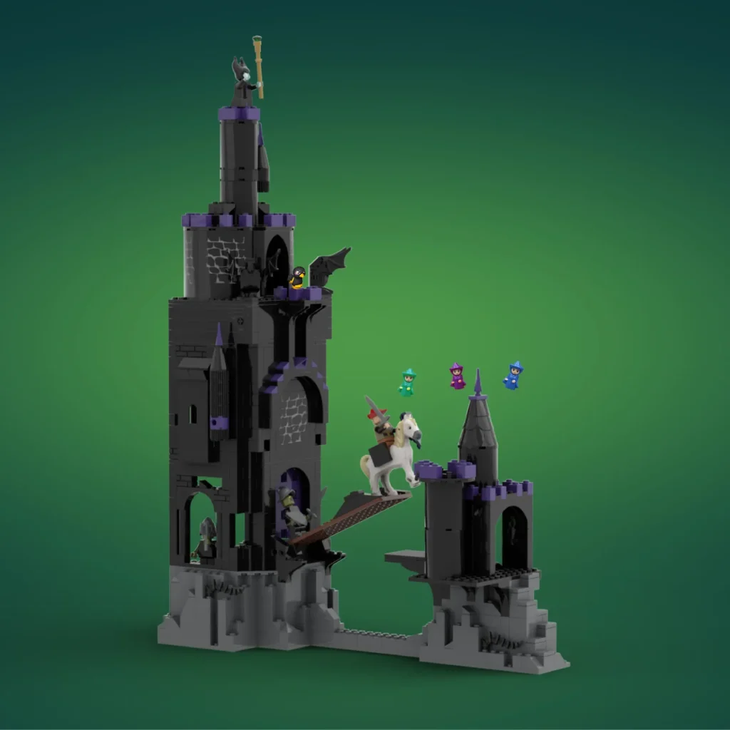 LEGO Ideas forbidden mountain 1024x1024