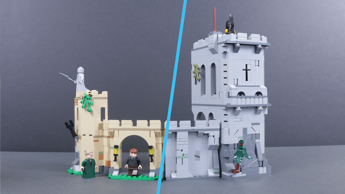 This Harry Potter set makes for the perfect LEGO castle