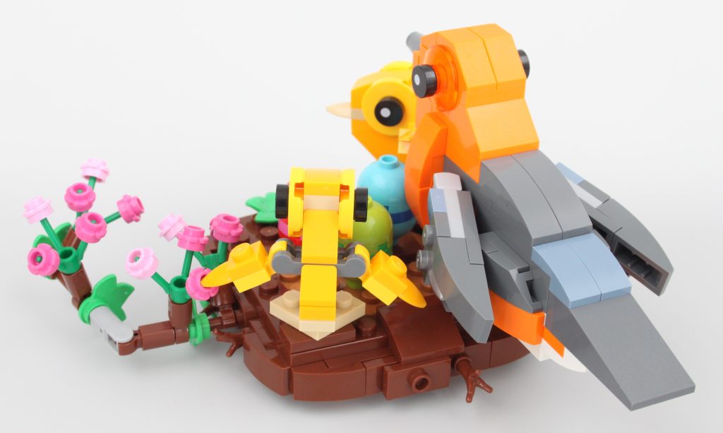 LEGO Seasonal 40639 Birds Nest review 3 1024x613