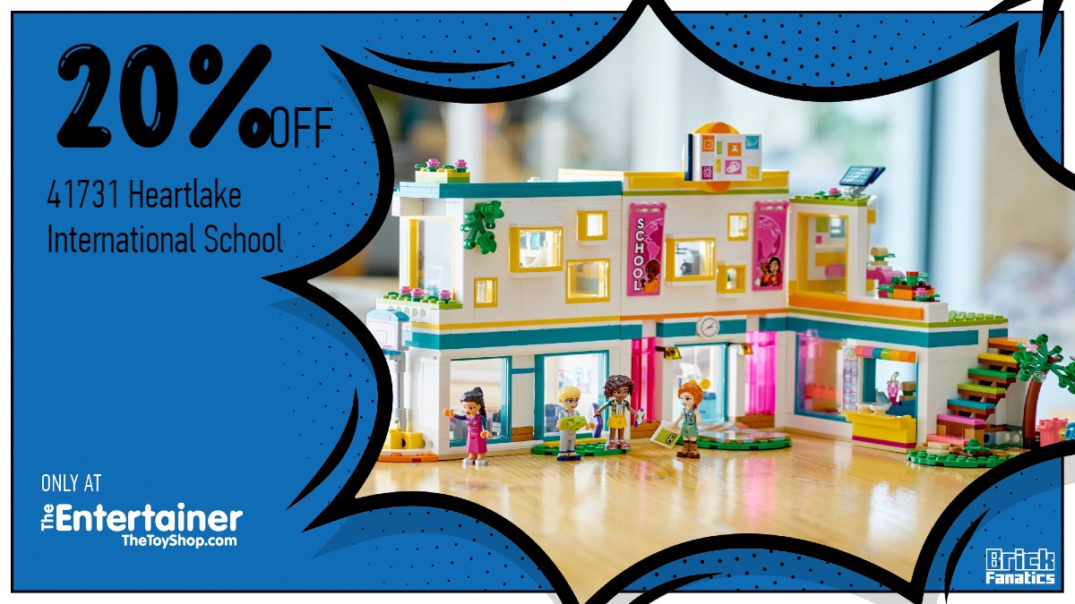 Massive £18 off LEGO Friends 41731 Heartlake International School 