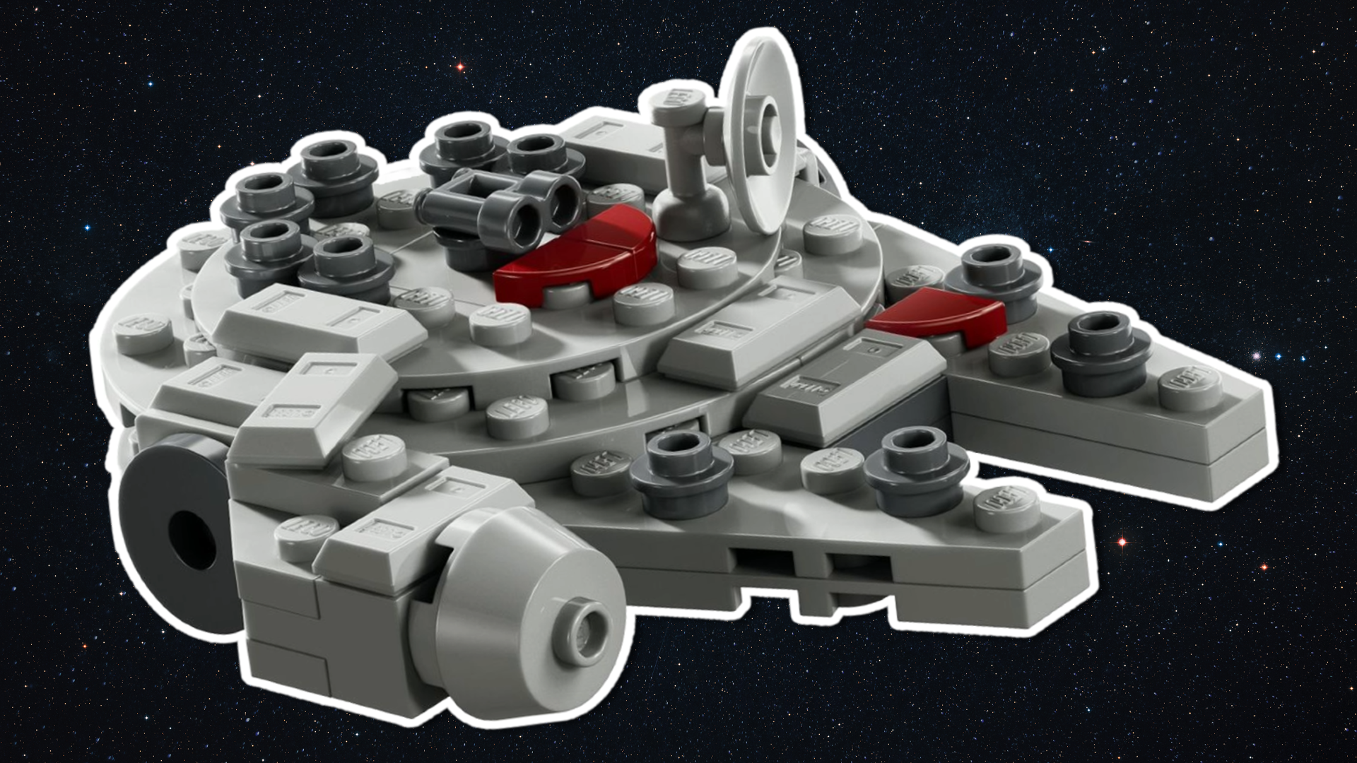 LEGO Star Wars 30708 Millennium Falcon polybag revealed