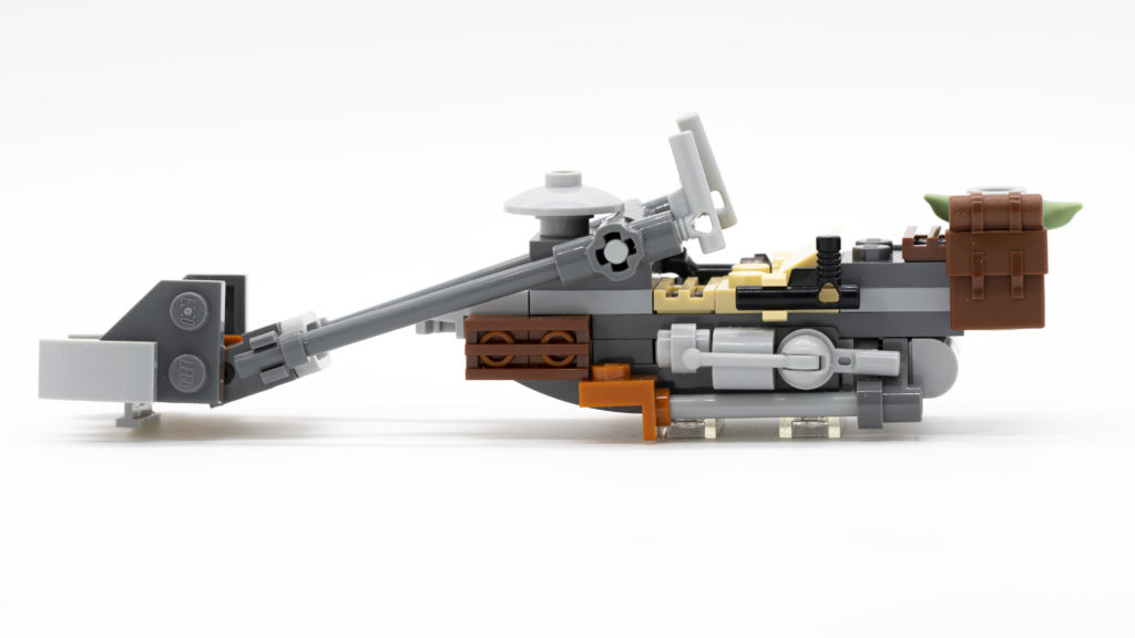 speeder side white bground