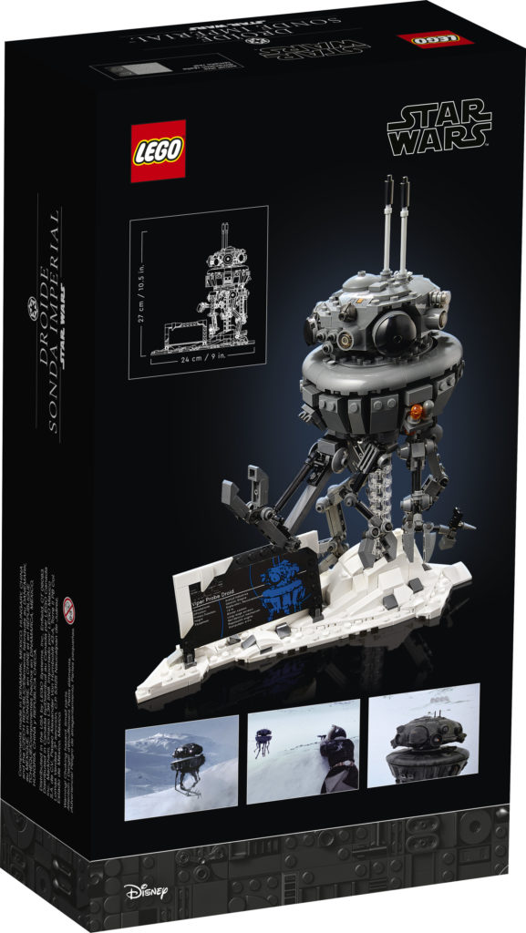 LEGO Star Wars 75306 Imperial Probe Droid 4