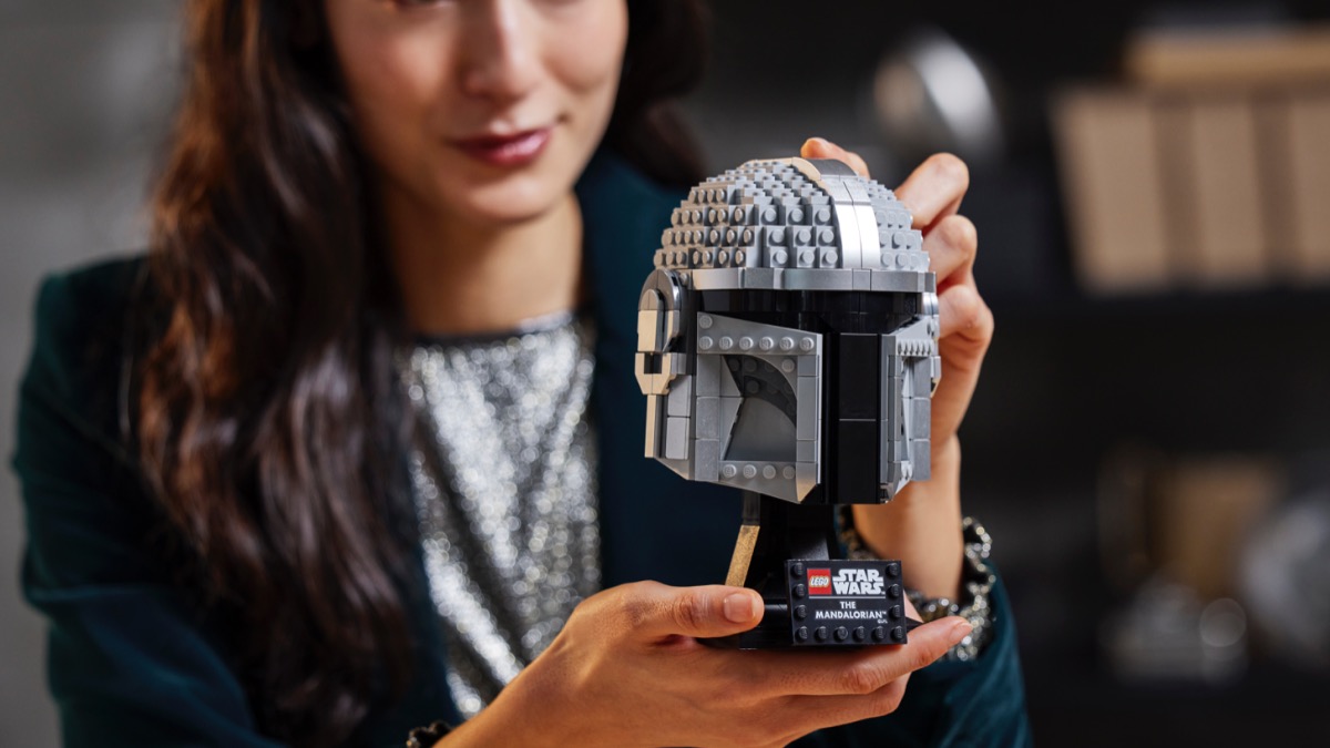 LEGO Star Wars Mandalorian and Luke Skywalker helmet prices confirmed