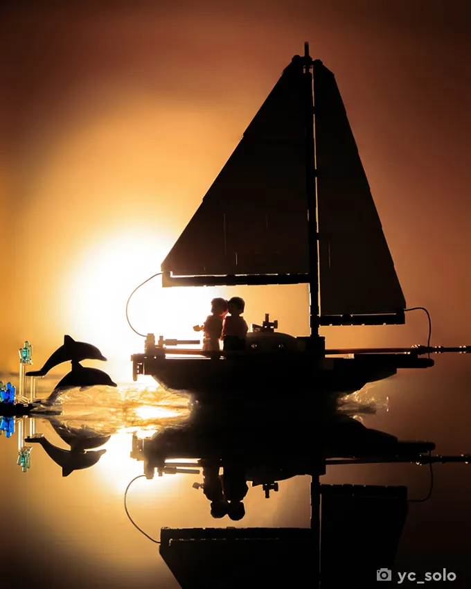 LEGO Ideas 40487 Sailboat Adventure yc solo 3