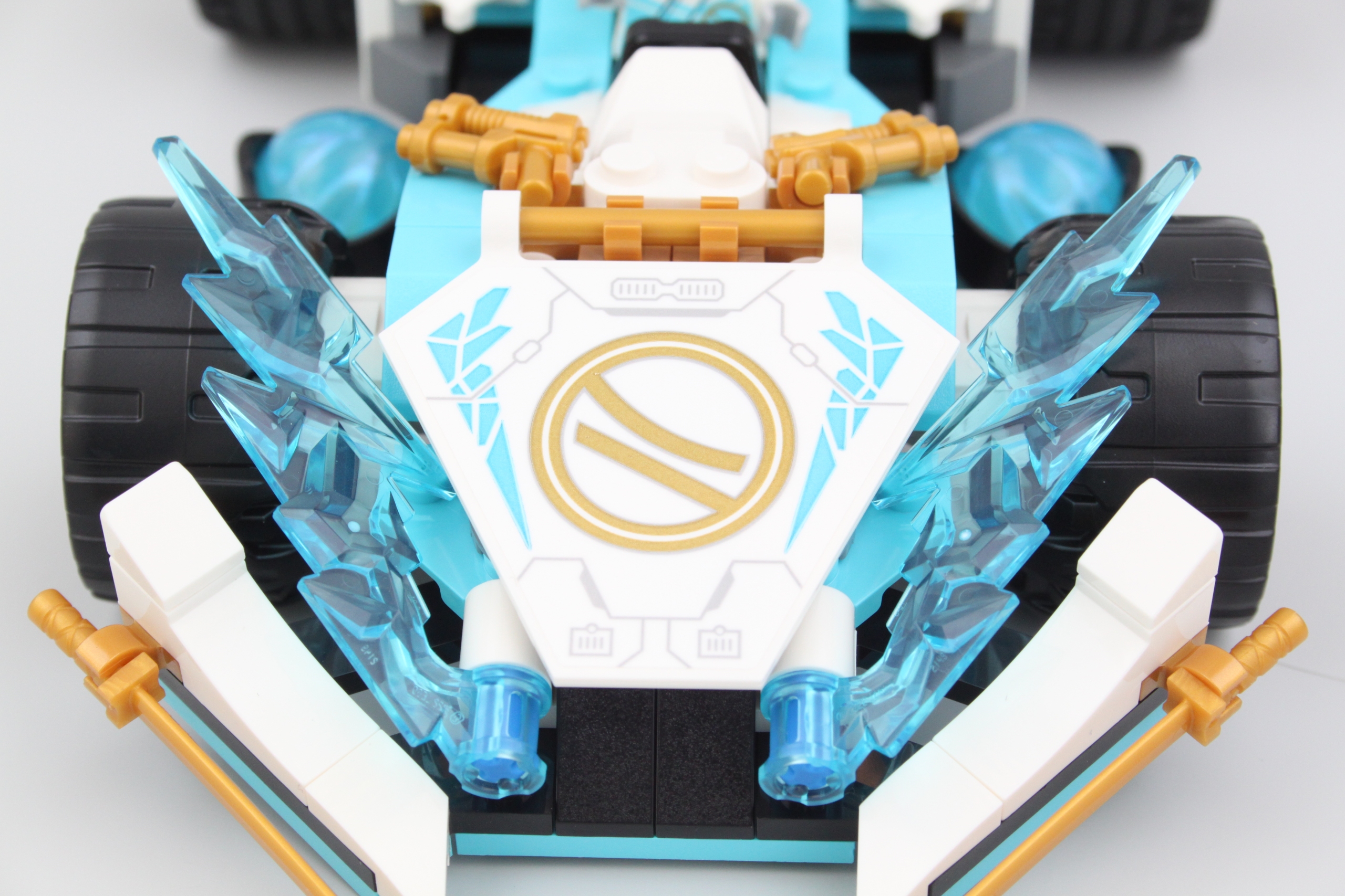 LEGO NINJAGO 71791 Zanes Dragon Power Spinjitzu Race Car review 9 scaled