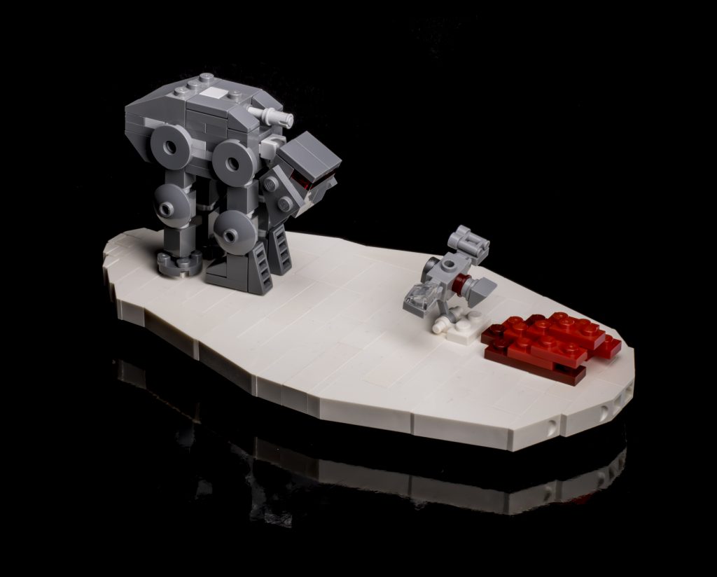 Brick Pic of the Day: Defense of Crait
