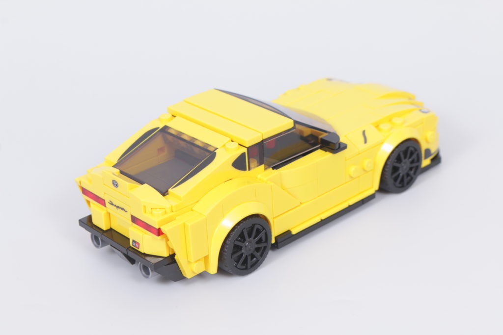 LEGO Speed Champions 76901 Toyota GR Supra review 7