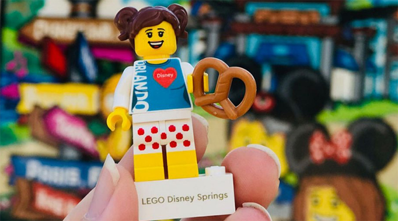 LEGO Store Disney Springs highlights LEGO Minifigure Factory on National LEGO Day