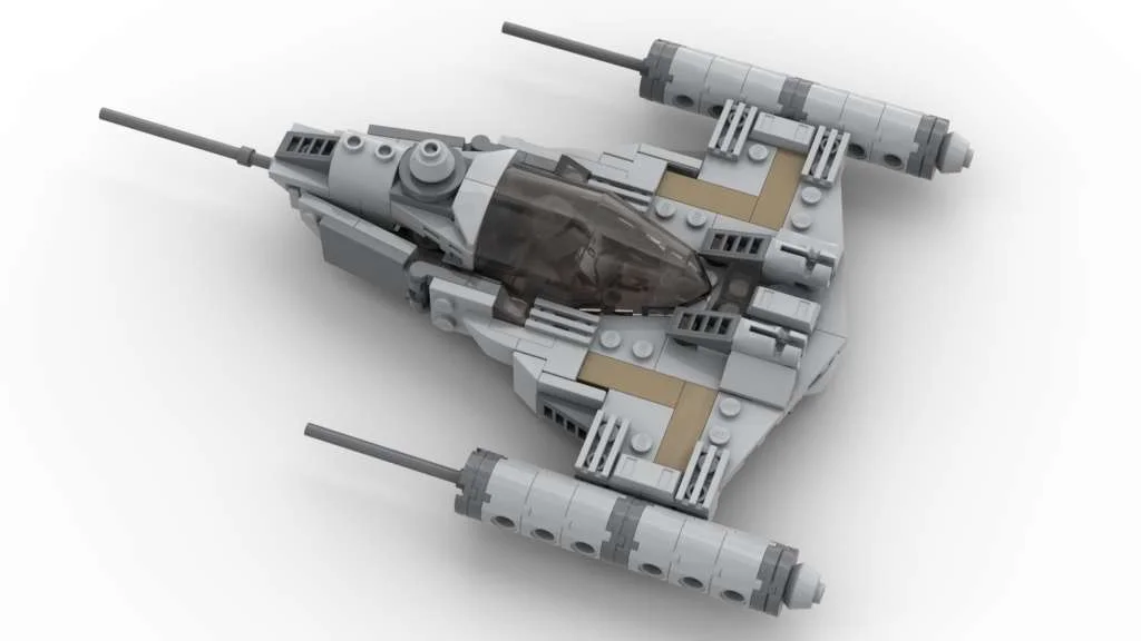 LEGO Star Wars The Mandalorian N 1 Starfighter 10