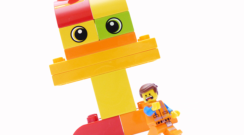 The LEGO Movie 2: The Second Part 10895 Emmet and Lucy’s Visitors from the DUPLO Planet review