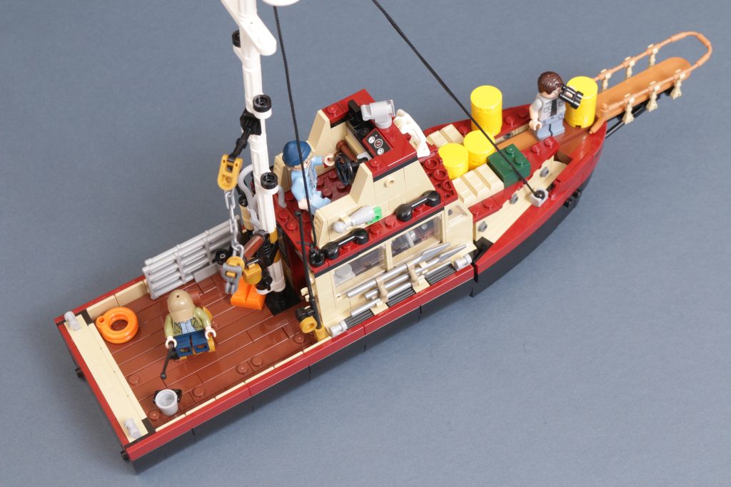 LEGO Ideas 21350 Jaws review retrospective 14 1024x683