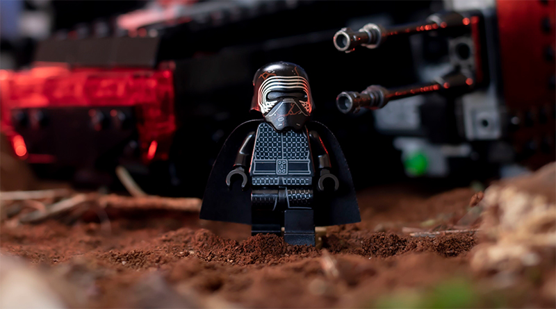 Taking the Star Wars sequel trilogy into LEGO bricks