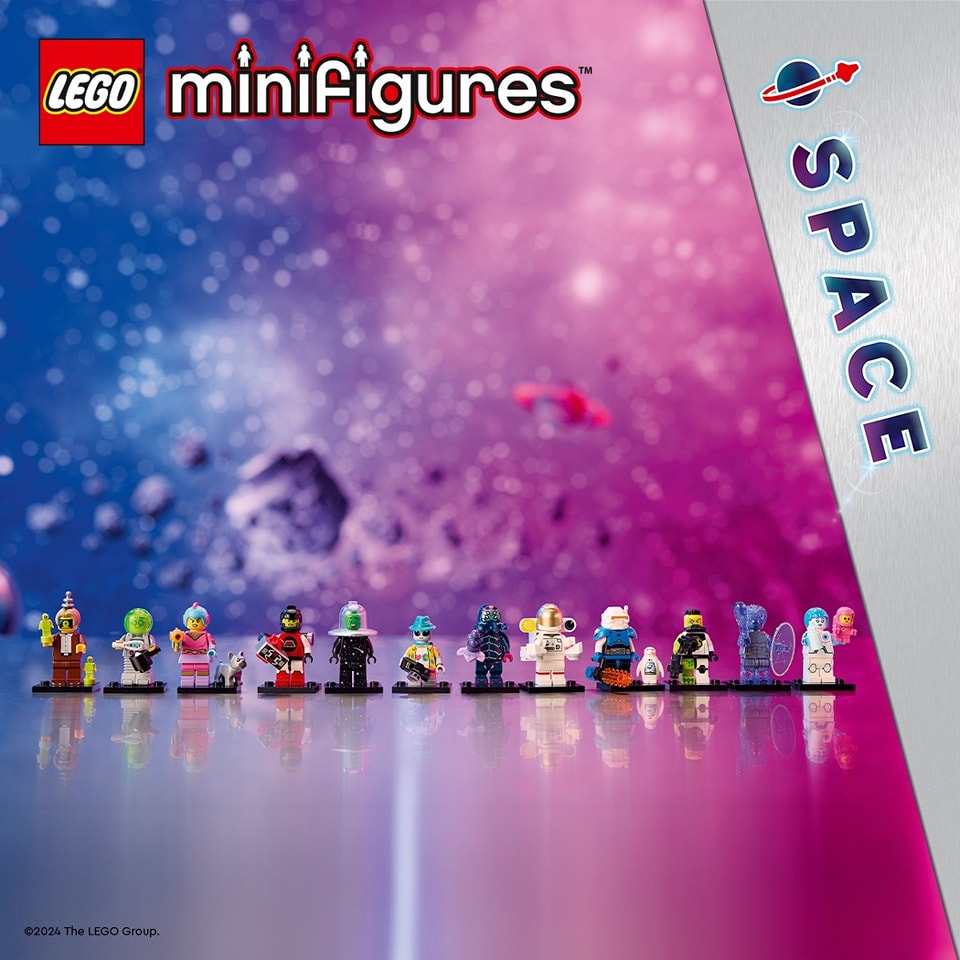 LEGO Minifigures 71046 Series 26 2