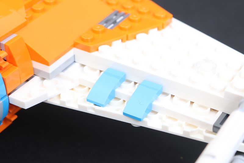 LEGO Star Wars 75273 Poe Dameron’s X wing Fighter review 41