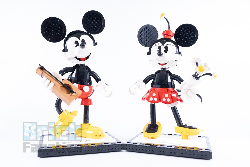 LEGO Disney 43179 Mickey Mouse and Minnie Mouse Buildable Characters 20 1