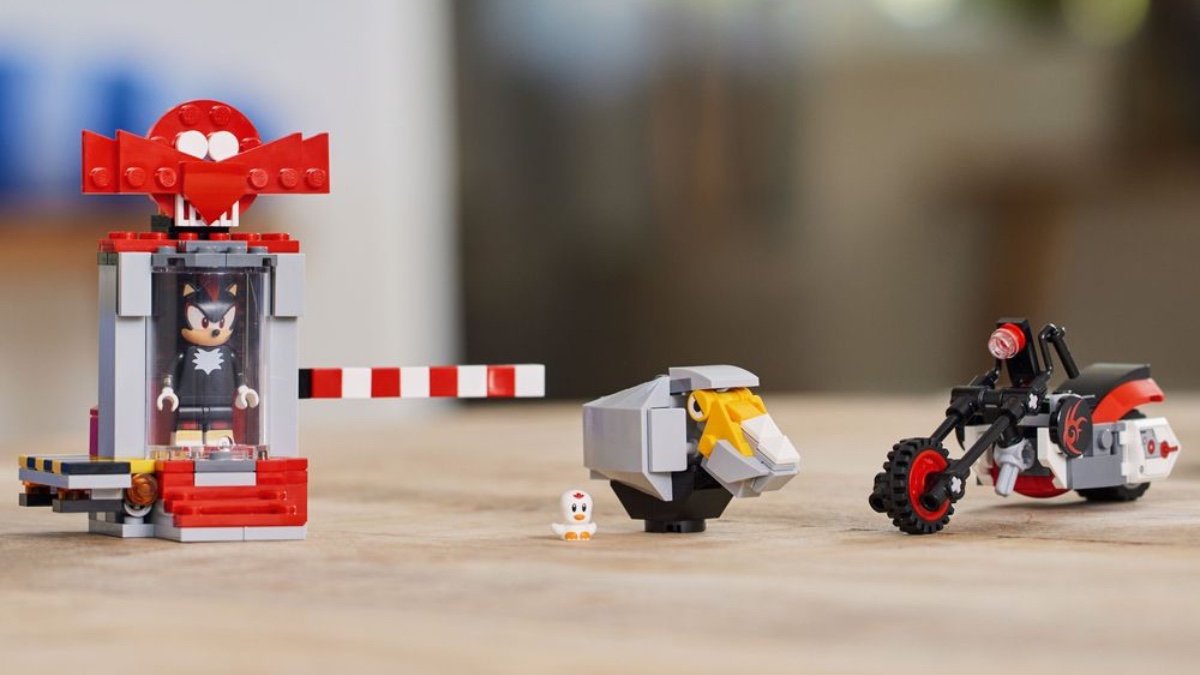 Shadow the Hedgehog debuts in first LEGO Sonic the Hedgehog 2024 set