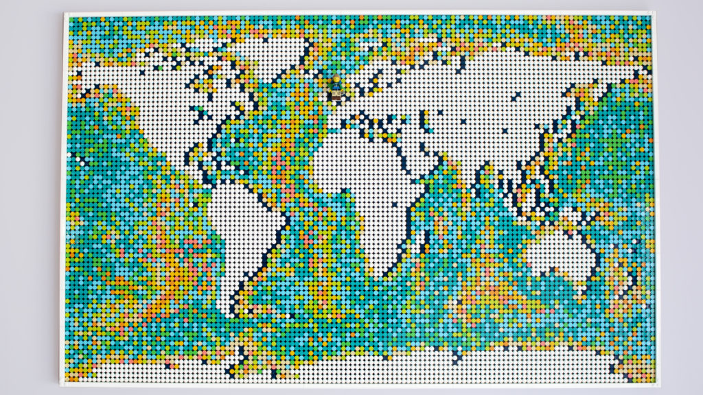 LEGO Art 31203 World Map 42