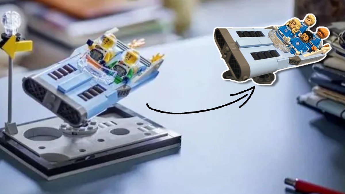 LEGO fans are taking Fantastic Four builds into their own hands