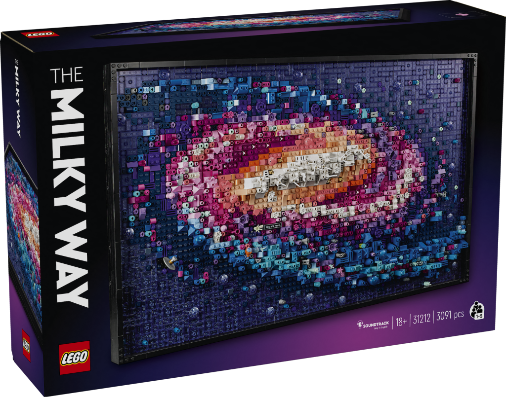 LEGO Art 31212 The Milky Way 1 1024x805