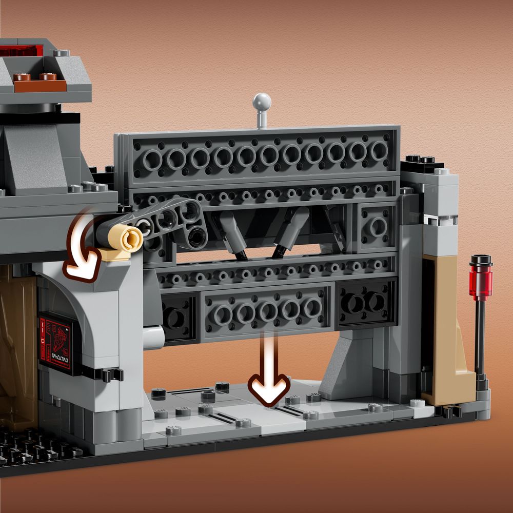 LEGO Star Wars 75386 Paz Vizsla and Moff Gideon Battle 3