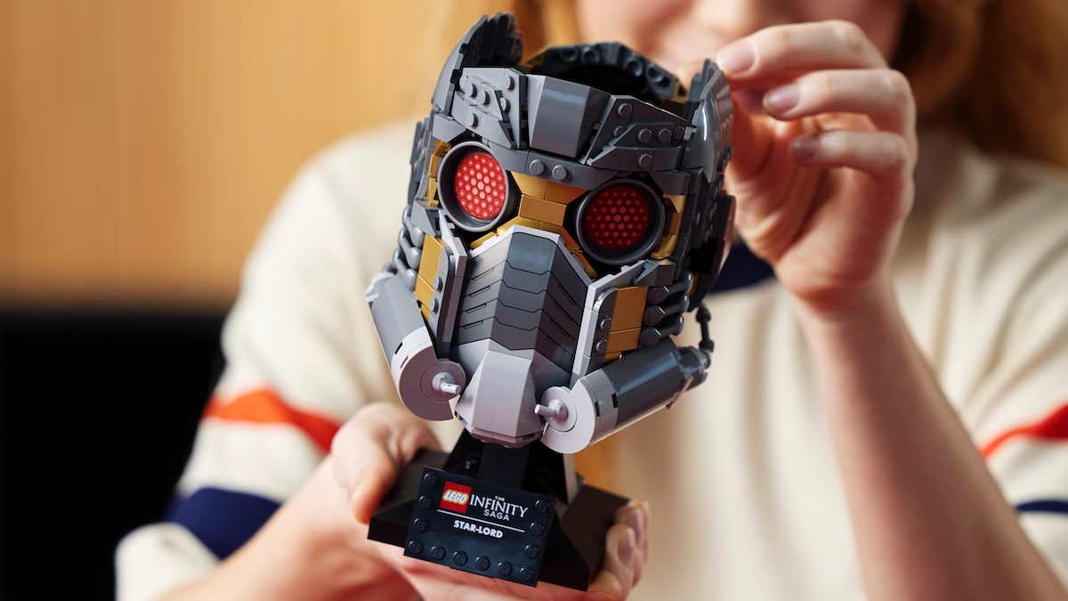LEGO Marvel helmets are here to stay – we want to see these seven