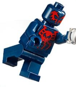 Spider Man 2099 minifigure