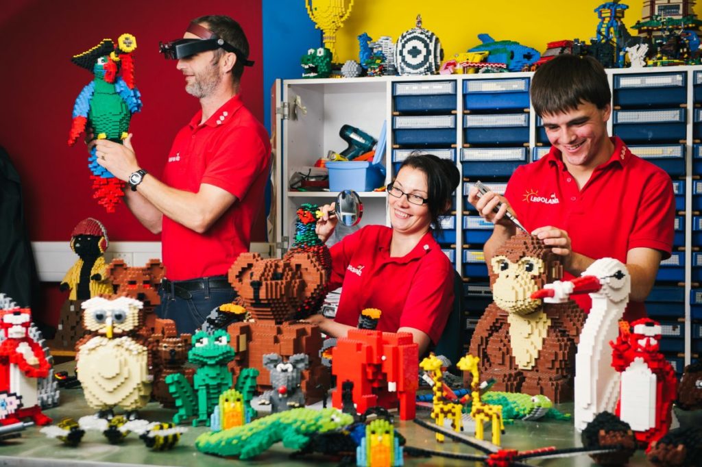 LEGOLAND Windsor Resort advertises Model Maker vacancy