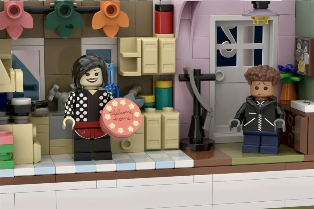 LEGO Ideas coraline pink palace danielbradleyy first 2025 review 4 1024x683