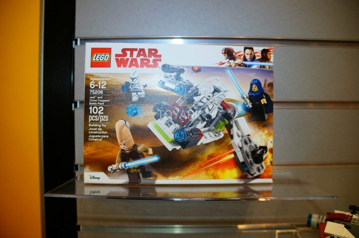 LEGO Star Wars 75206 Jedi and Clone Troopers Battle Pack revealed