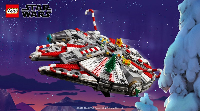 LEGO Ideas Christmas competition offers LEGO Star Wars prizes