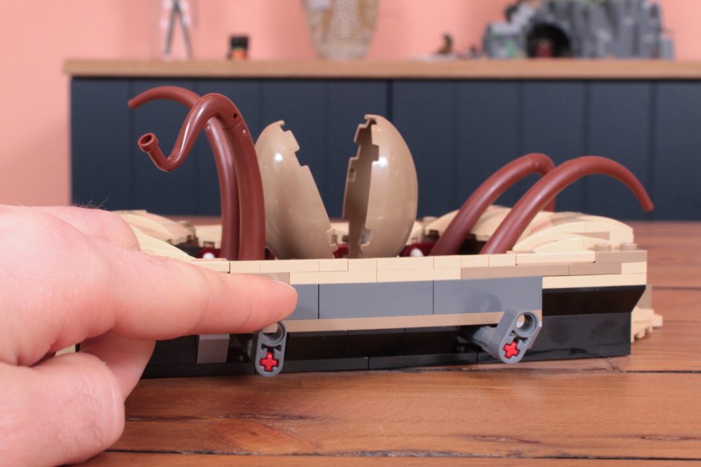 LEGO Star Wars 75396 Desert Skiff Sarlacc Pit review 16 1024x683