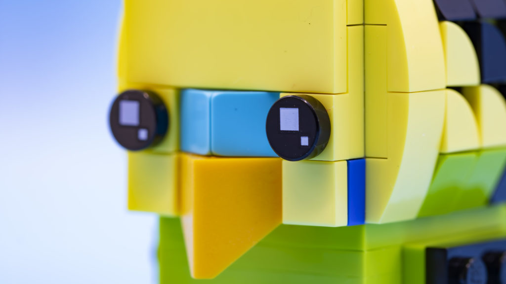 Lego brickheadz pets 40443 Budgie 6