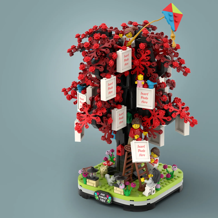 LEGO Ideas Your Family Tree 2