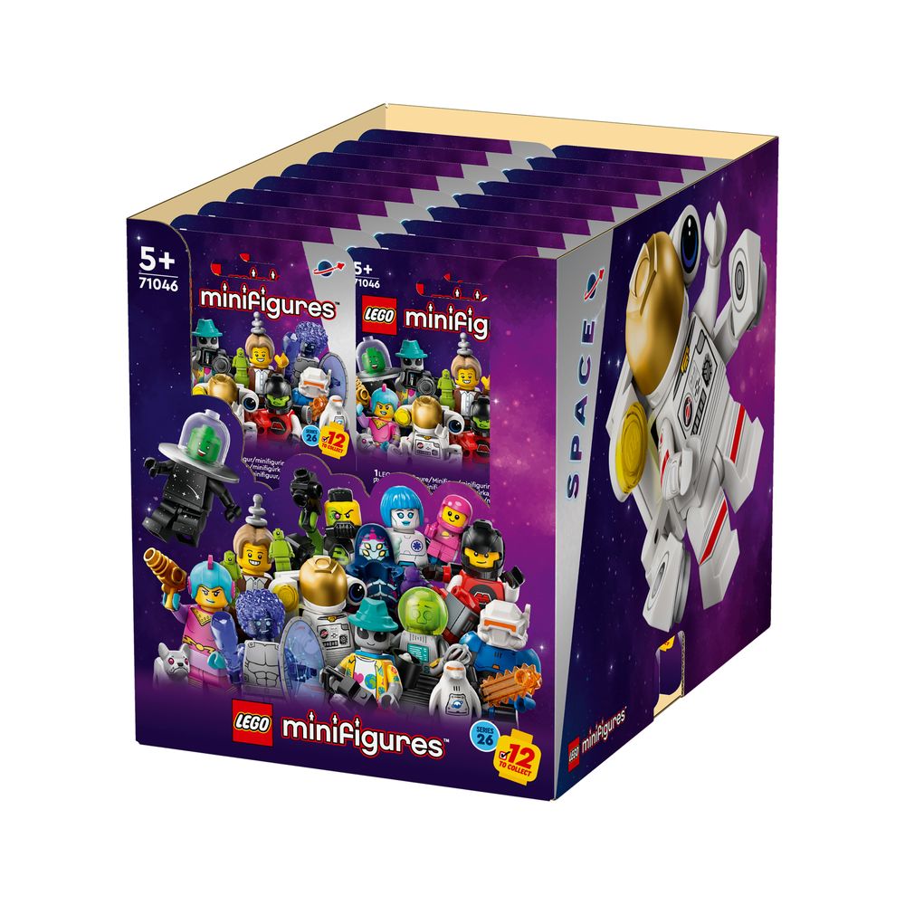 LEGO Collectible Minifigures 71046 Series 26 12