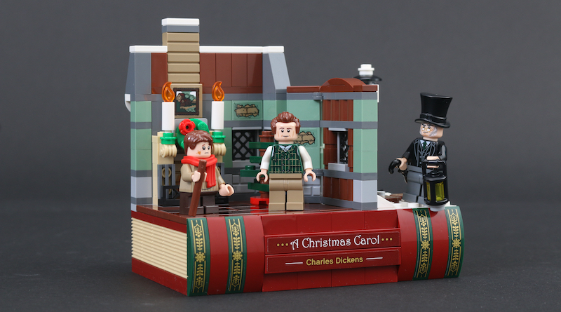 Free LEGO 40410 Charles Dickens Tribute Christmas set available now