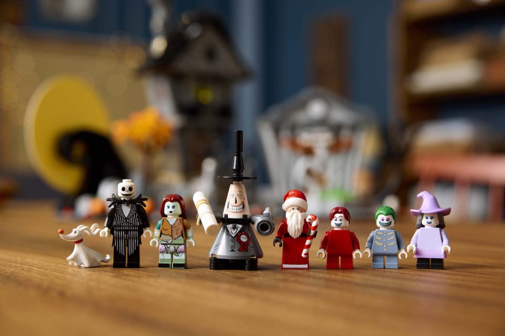 LEGO Ideas 21351 The Nightmare Before Christmas 16 1024x683