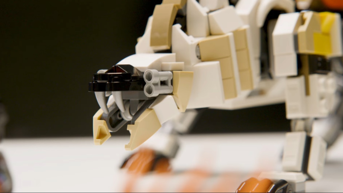 New LEGO Horizon Shell-Walker and Sawtooth set rumoured for 2025