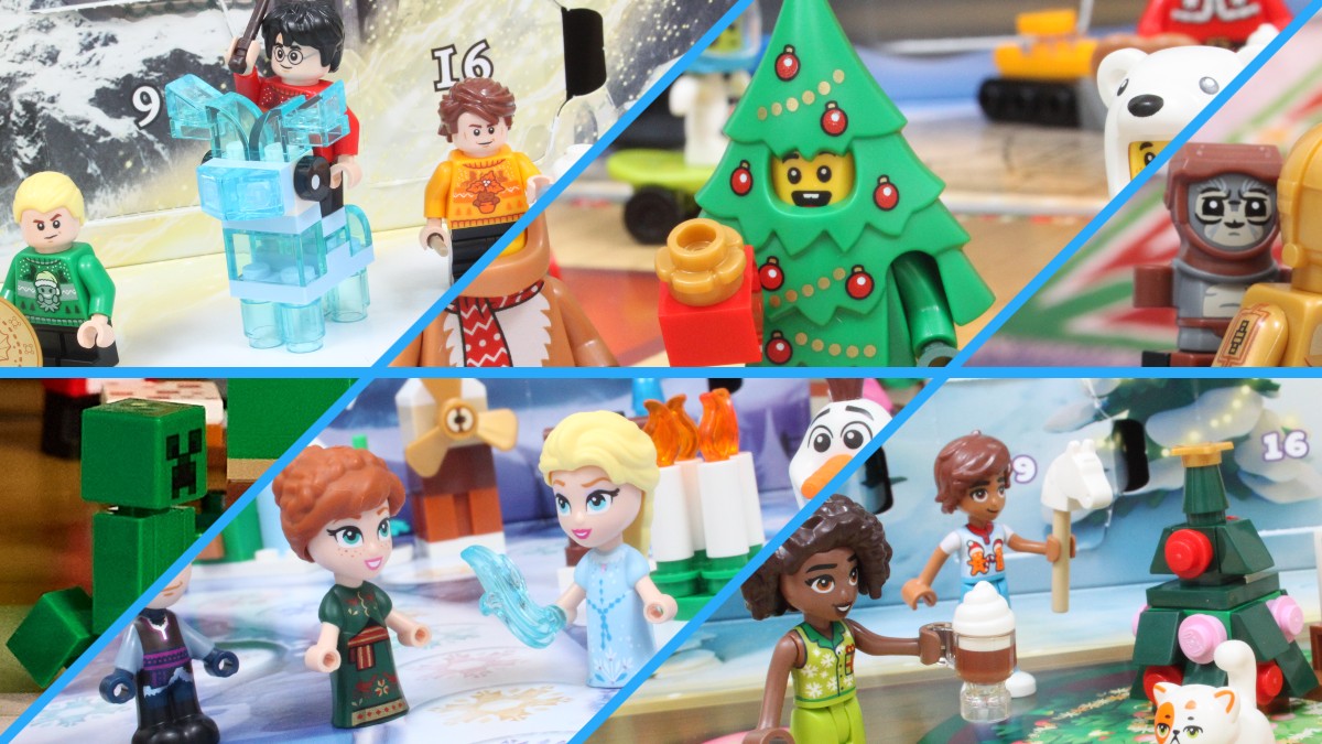 Hands-on with LEGO's 2025 advent calendars – from Star Wars to Harry Potter